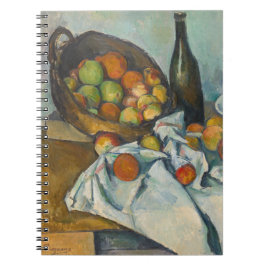 Caderno Espiral Paul Cezanne - A Cesta das Maçãs