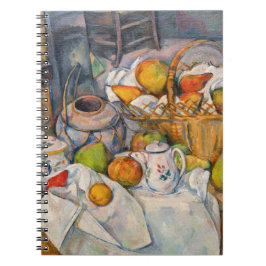 Caderno Espiral Paul Cezanne - A Vida Estática com o Cesto