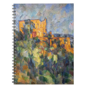 Caderno Espiral Paul Cezanne - Chateau Noir
