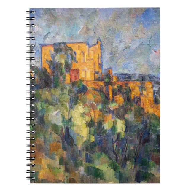 Caderno Espiral Paul Cezanne - Chateau Noir (Frente)