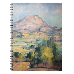 Caderno Espiral Paul Cezanne - Mont Sainte-Victoire