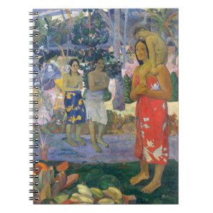 Caderno Espiral Paul Gauguin - Ave Maria / Ia Orana Maria