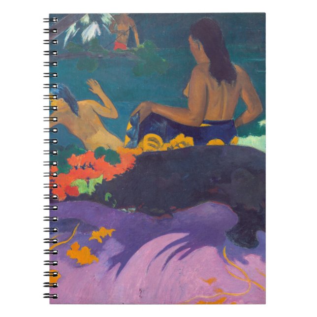 Caderno Espiral Paul Gauguin - By the Sea / Fatata te Miti (Frente)