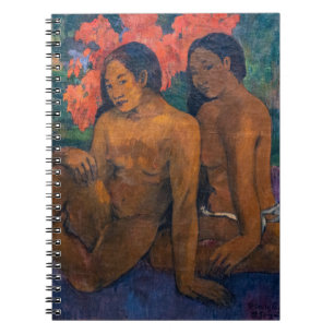 Caderno Espiral Paul Gauguin - E o Ouro de Seus Corpos