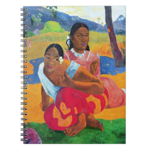 Caderno Espiral Paul Gauguin   Nafea Faaipoipo (quando for você