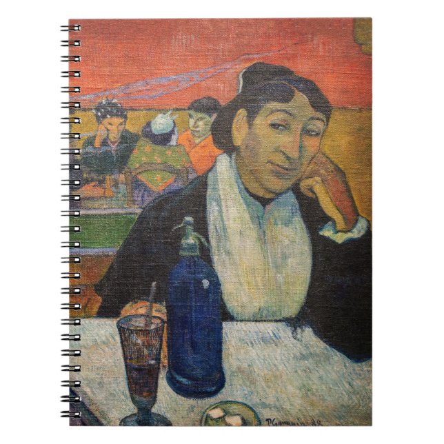Caderno Espiral Paul Gauguin - O Café da Noite, Arles (Frente)
