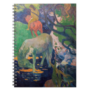 Caderno Espiral Paul Gauguin - O Cavalo Branco