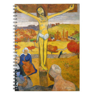 Caderno Espiral Paul Gauguin - O Cristo amarelo