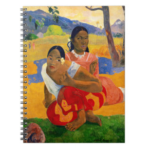 Caderno Espiral Paul Gauguin - Quando Você Irá se Casar?