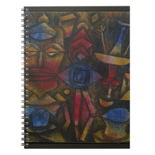 Caderno Espiral Paul Klee Collection of Figurines