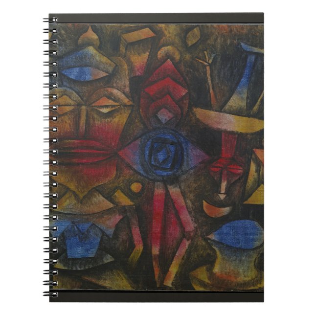 Caderno Espiral Paul Klee Collection of Figurines (Frente)