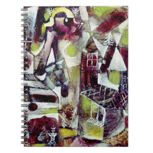 Caderno Espiral Paul Klee - Lenda dos pântanos