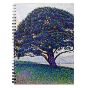 Caderno Espiral Paul Signac - O Pinheiro Bonaventure