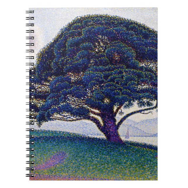 Caderno Espiral Paul Signac - O Pinho de Bonaventura (Frente)