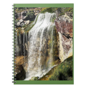 Caderno Espiral Paulina Creek Falls, OU
