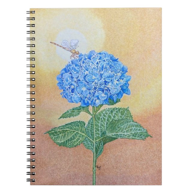 Caderno Espiral Pausa Dourada (Frente)