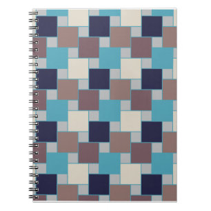 Caderno Espiral Pavão na praia