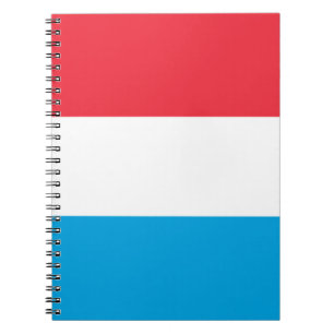 Caderno Espiral pavilhão luxemburguês
