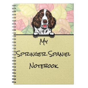Caderno Espiral Pavor para notebook espanhol de Springer Cute Spri