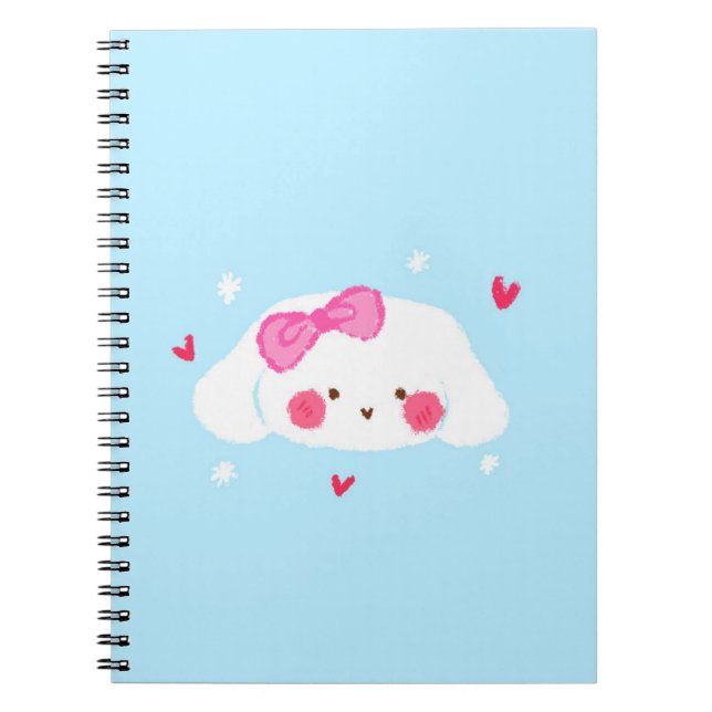 Caderno Espiral Pawsome Puppy Love (Frente)