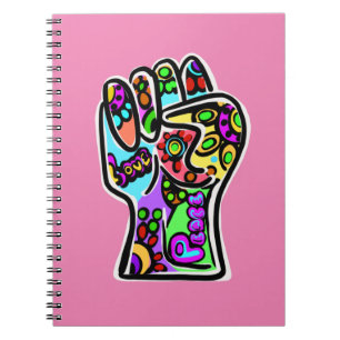CADERNO ESPIRAL PAZ