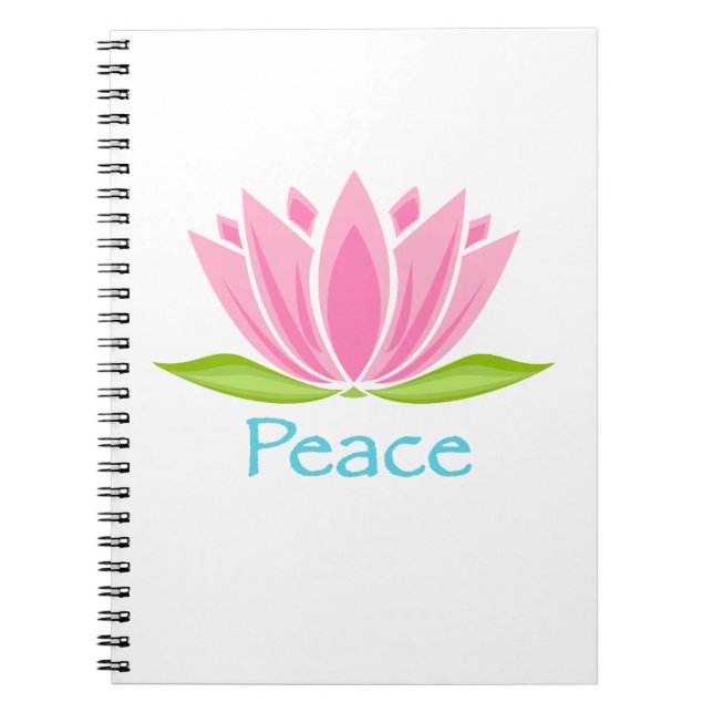 Caderno Espiral Paz (Frente)