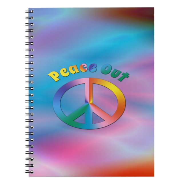 Caderno Espiral Paz! (Frente)