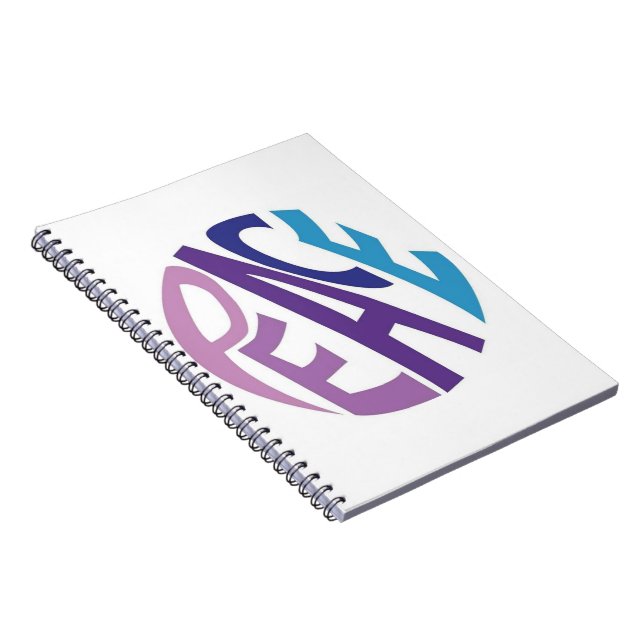 CADERNO ESPIRAL PAZ (Lado Direito)