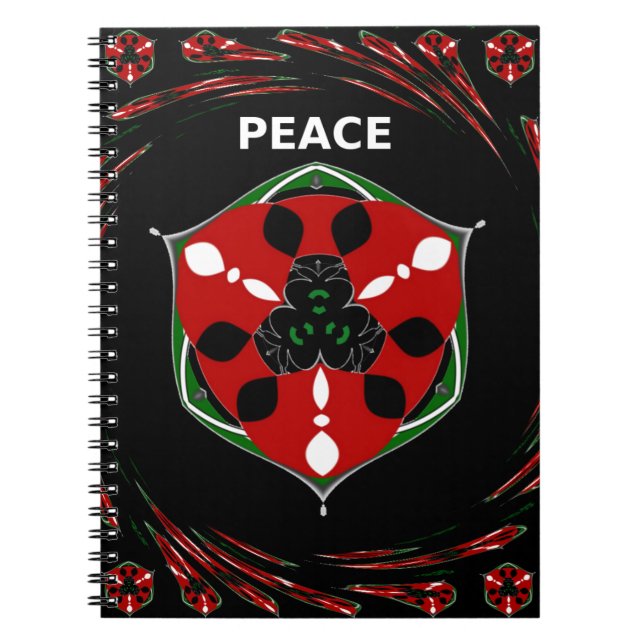 Caderno Espiral Peace Hakuna Matata.png (Frente)