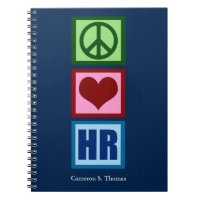 Peace Love HR Recursos Humanos Personalizados