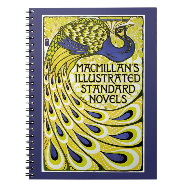 Caderno Espiral Peacock Edition, MacMillan Ilustrado (Frente)