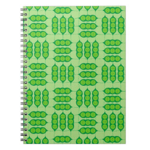 Caderno Espiral Peapods feliz