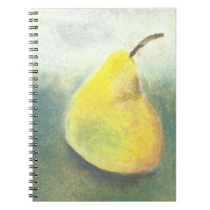 Caderno Espiral Pear Amarelo excelente