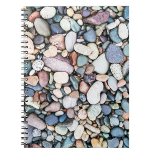Caderno Espiral Pebble Beach