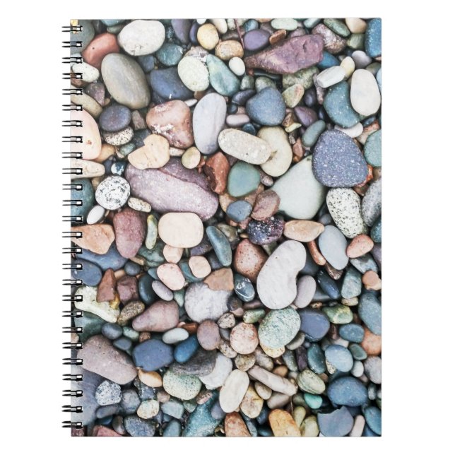 Caderno Espiral Pebble Beach (Frente)