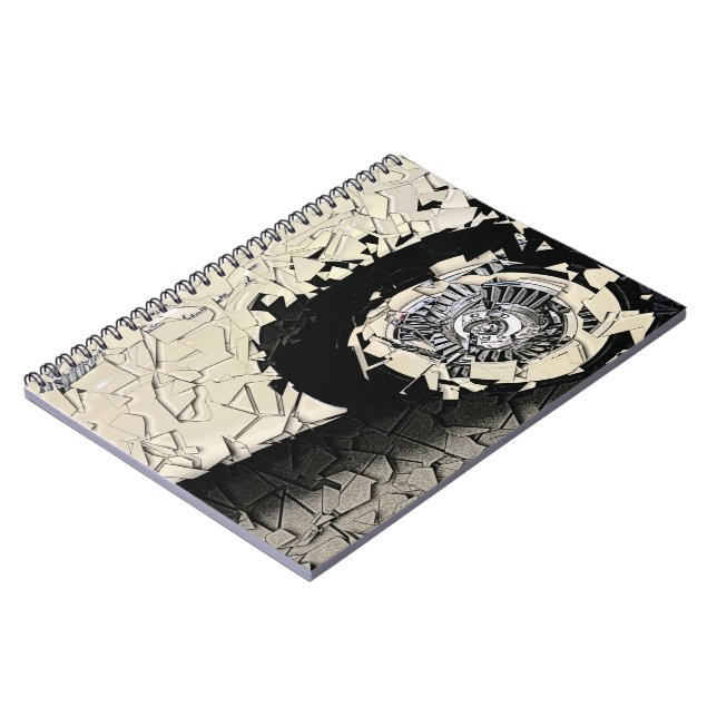 Caderno Espiral Peças para automóveis (Left Side)