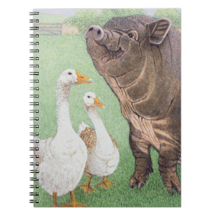 Caderno Espiral Pedaço saboroso