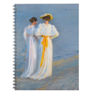 Caderno Espiral Peder Severin Kroyer - Anna Ancher & Marie Kroyer