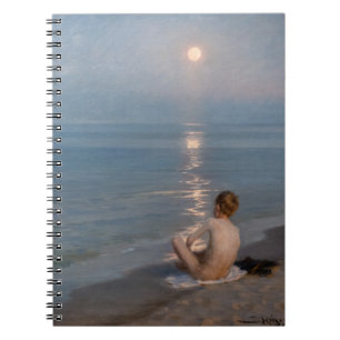 Caderno Espiral Peder Severin Kroyer - Boys Bathing em Skagen