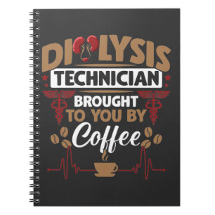 Caderno Espiral Pediatria Diálise Técnica Café Amor