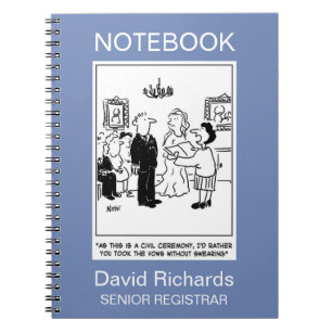 Caderno Espiral Pedido de Cerimônia de Casamento, Adicionar Escol