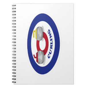 Caderno Espiral Pedra-curva
