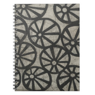 Caderno Espiral Pedra - Rodas