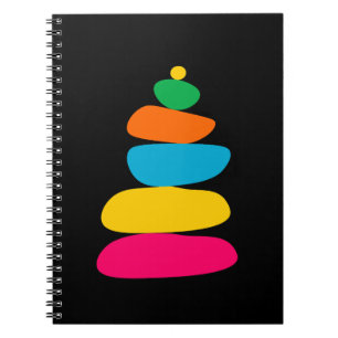 Caderno Espiral Pedras de balanço