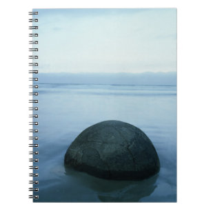Caderno Espiral Pedregulhos de Moeraki