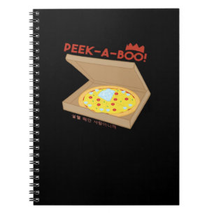 Caderno Espiral Peekabo Basic & Funny Design