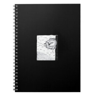 Caderno Espiral Peekaboo Cute Basic