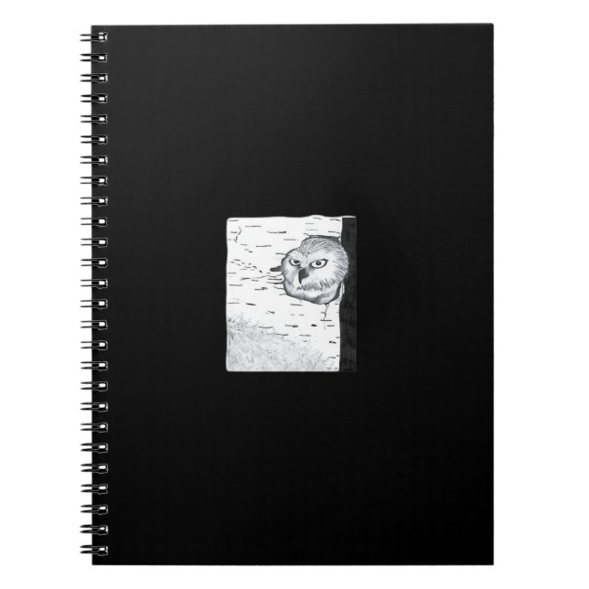 Caderno Espiral Peekaboo Cute Basic (Frente)