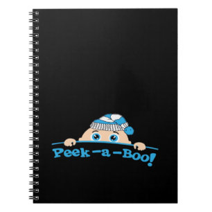 Caderno Espiral Peekaboo Fmit