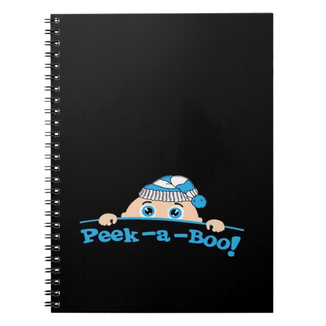 Caderno Espiral Peekaboo Fmit (Frente)